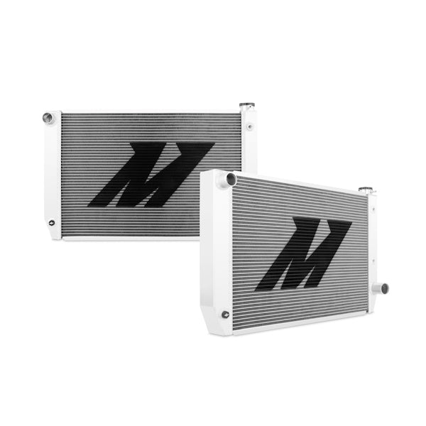 Universal Circle Track Aluminum Radiator, 31.0" x 19.0" x 3.0" - image 2
