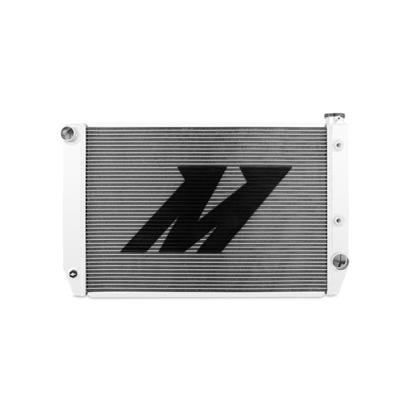 Universal Circle Track Aluminum Radiator, 31.0" x 19.0" x 3.0" - image 4