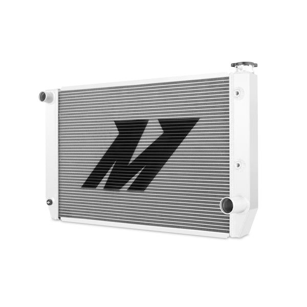 Universal Circle Track Aluminum Radiator, 31.0" x 19.0" x 3.0" - image 5
