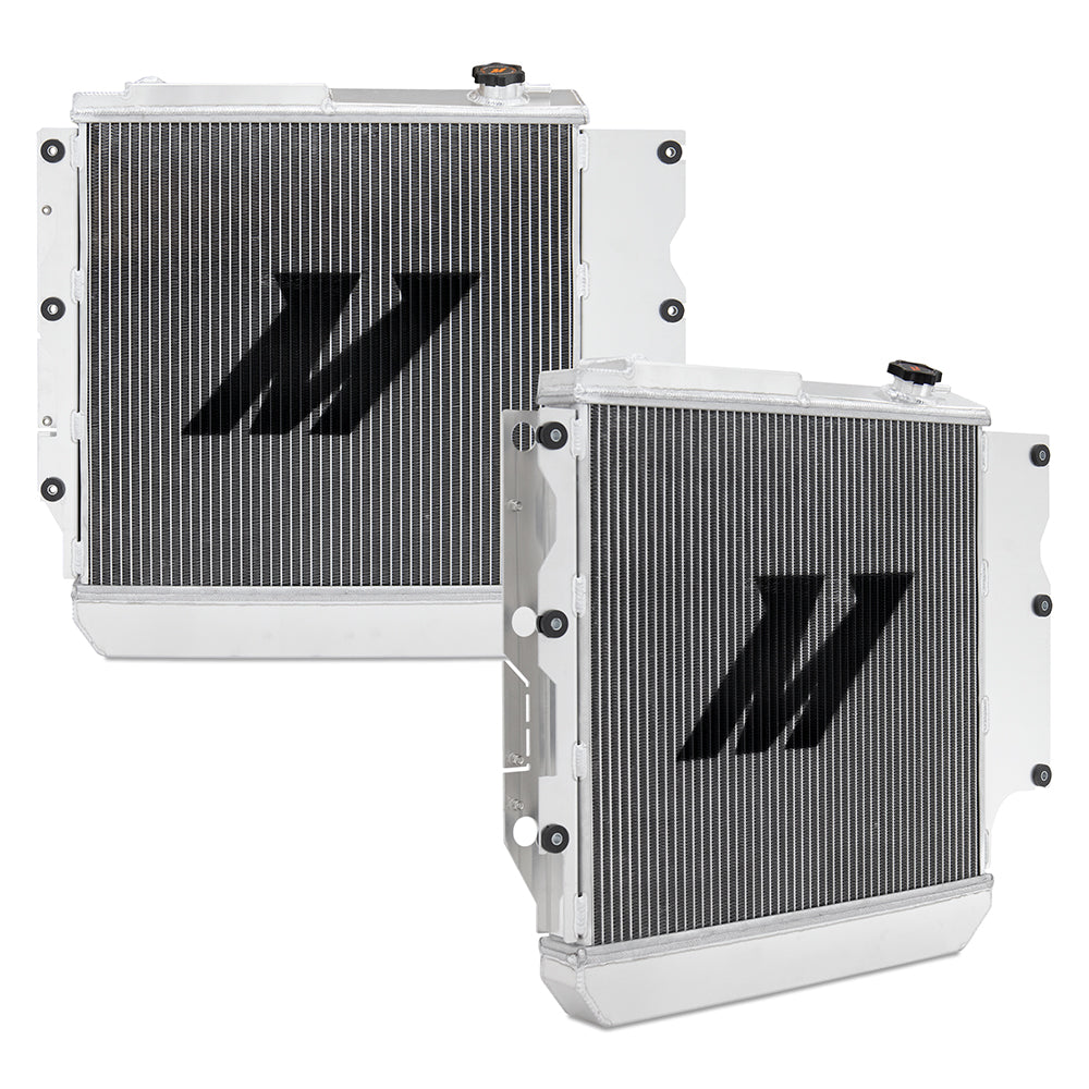 87-06 Jeep Wrangler YJ/TJ Performance Aluminum Radiator - image 1
