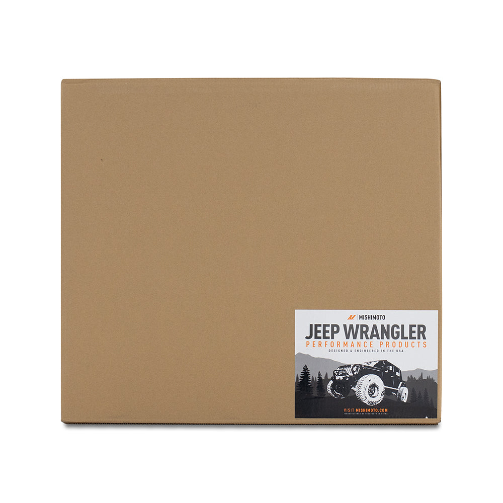 87-06 Jeep Wrangler YJ/TJ Performance Aluminum Radiator - image 9