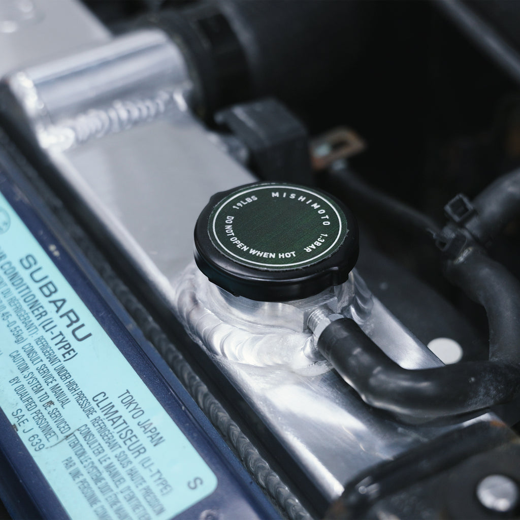 High-Pressure 1.3 Bar Radiator Cap, Small, One-Way - image 5