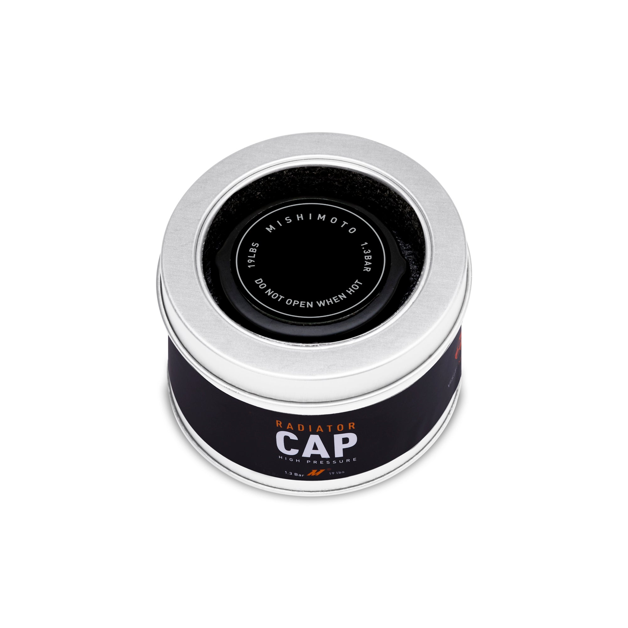 High-Pressure 1.3 Bar Radiator Cap, Small, One-Way - image 3