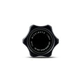 High-Pressure 1.3 Bar Radiator Cap, Small, Non-Directional - image 1