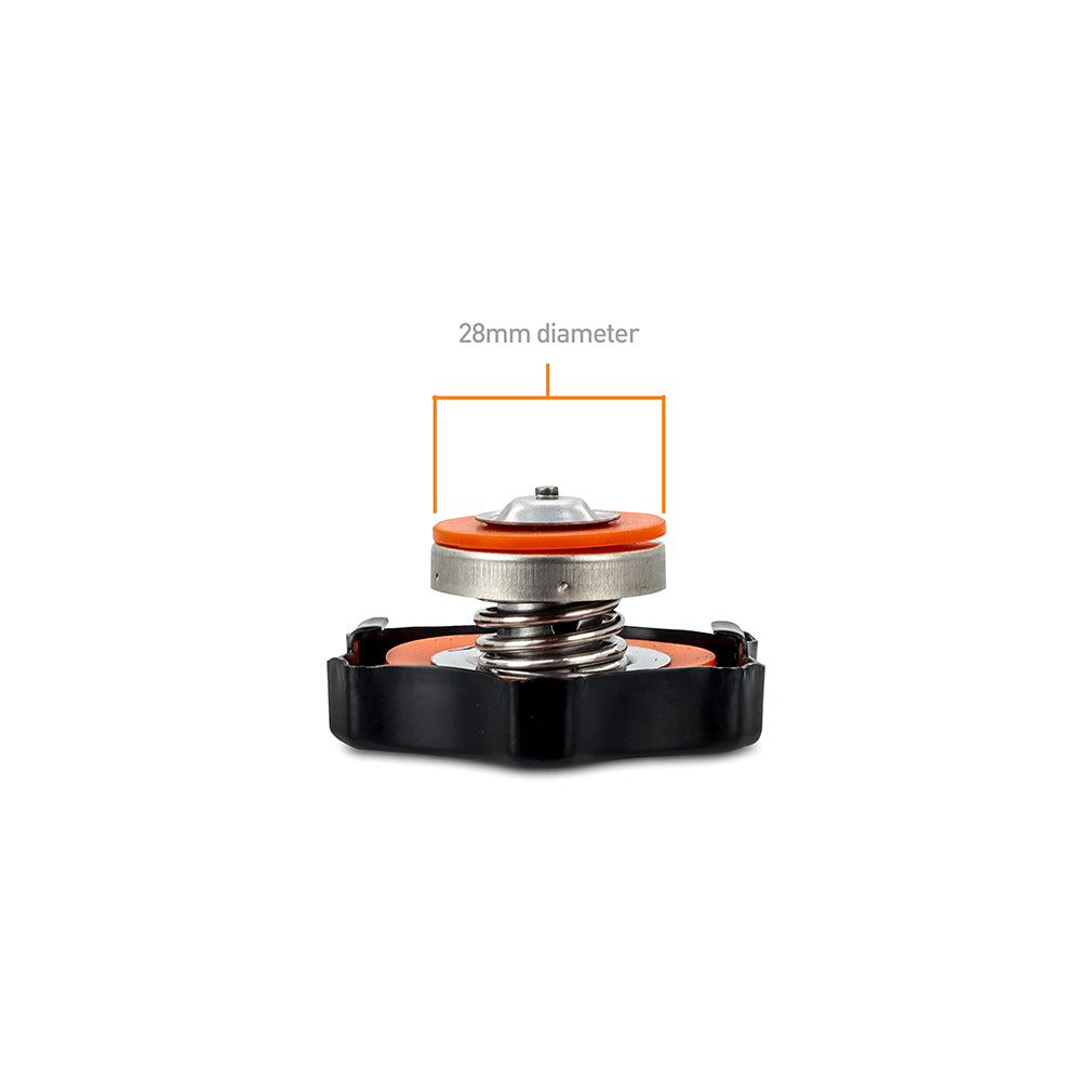 High-Pressure 1.3 Bar Radiator Cap, Small, Non-Directional - image 3