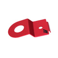 Subaru Impreza WRX/STI Radiator Stays, 2008-2014, Red - image 1
