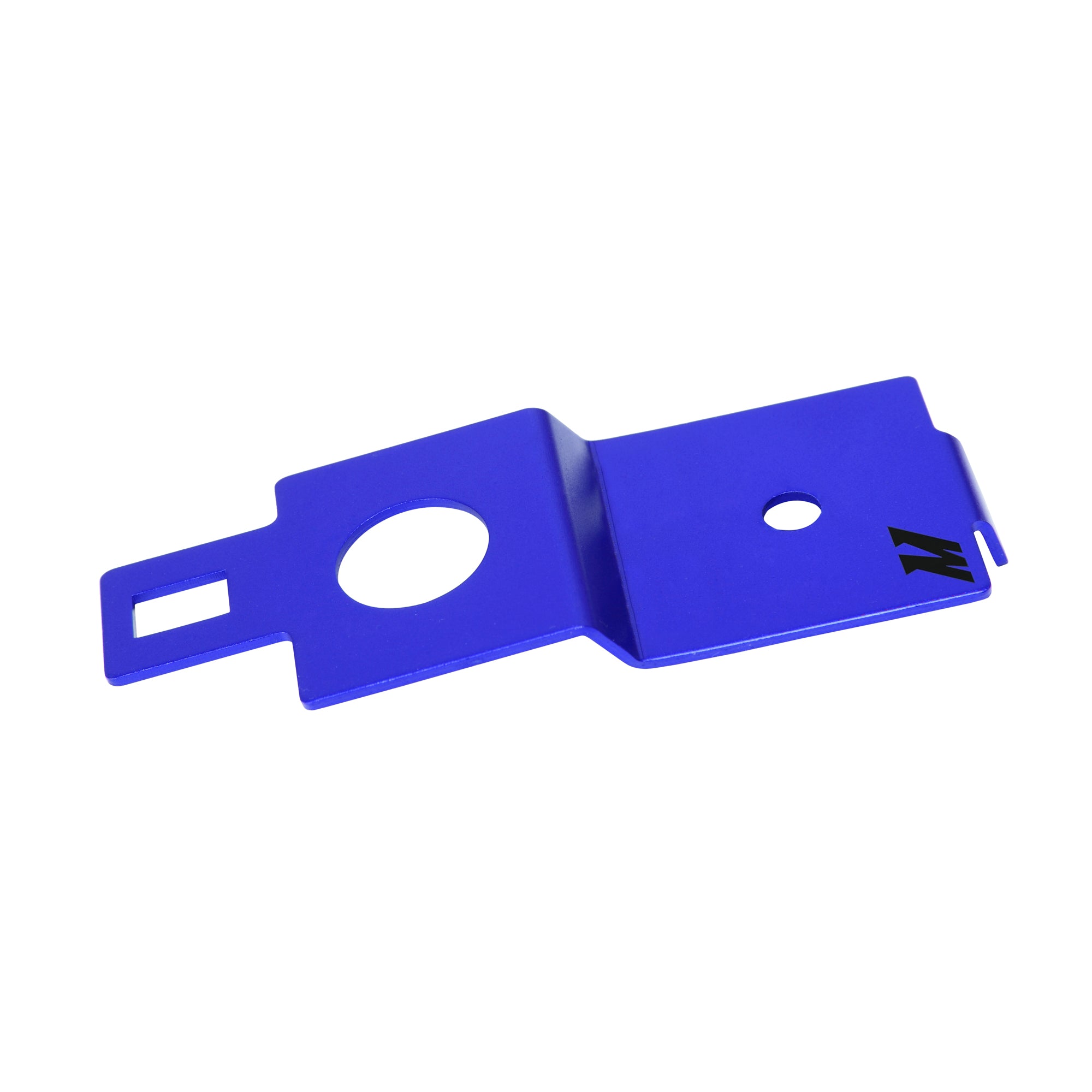 Subaru Impreza WRX/STI Radiator Stays, 2002-2007, Blue - image 1