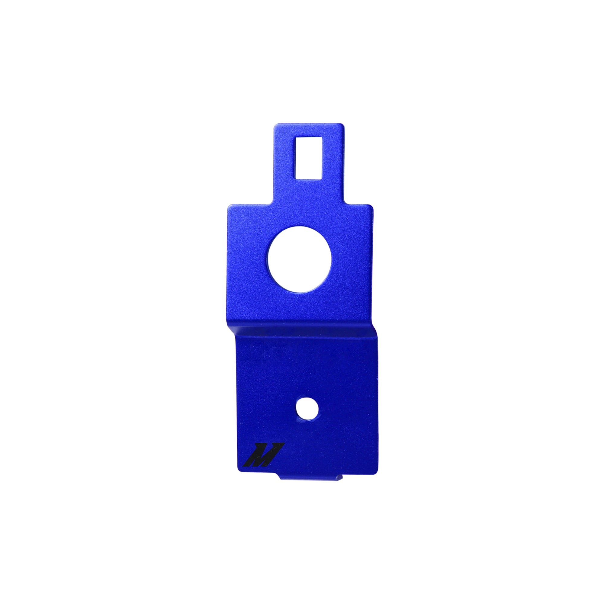 Subaru Impreza WRX/STI Radiator Stays, 2002-2007, Blue - image 2