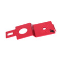 Subaru Impreza WRX/STI Radiator Stays, 2002-2007, Red - image 1