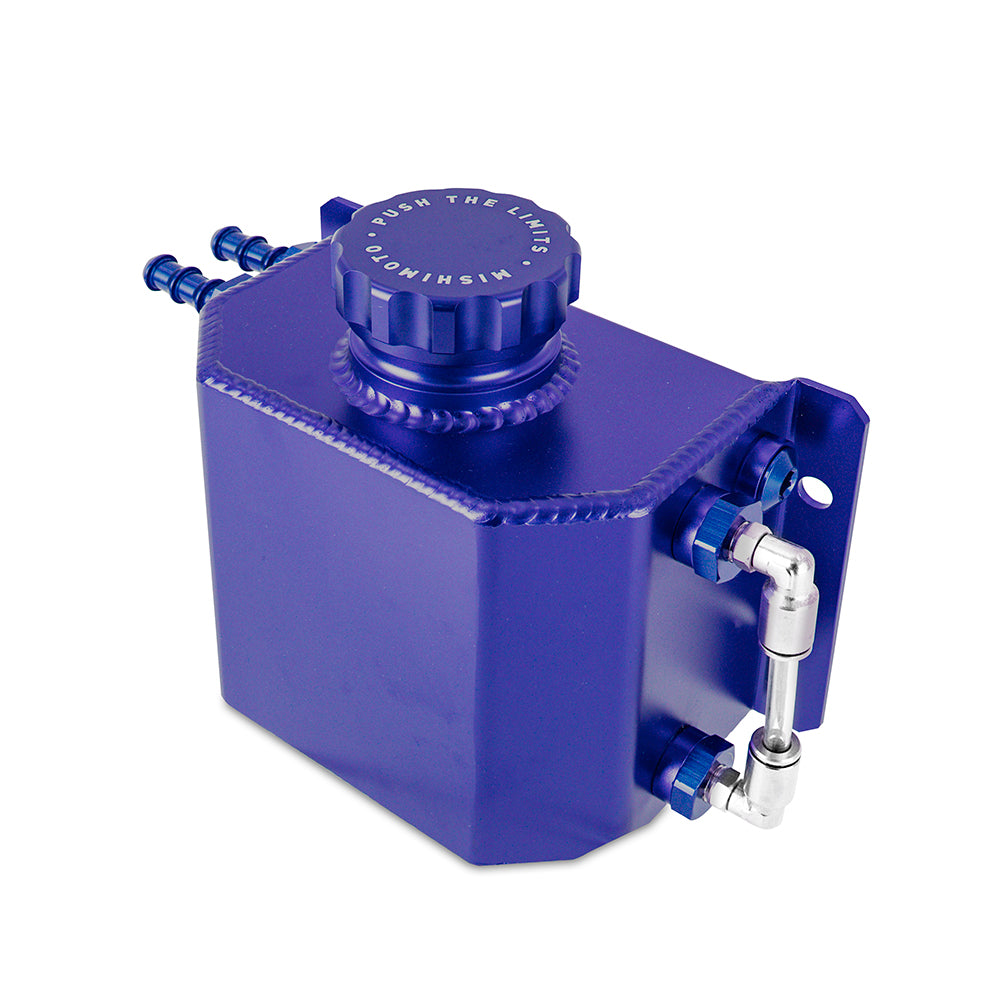 1L Coolant Overflow Tank, Blue - image 5