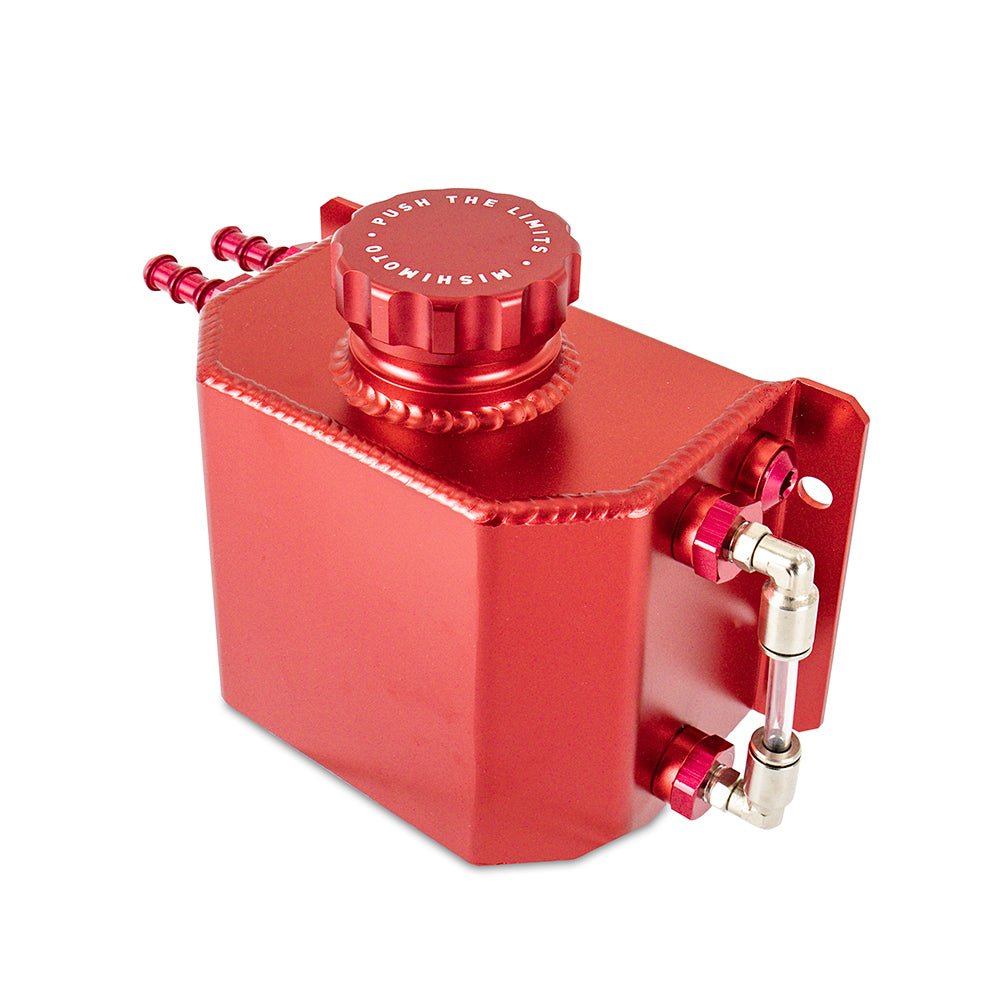 1L Coolant Overflow Tank, Red - image 5
