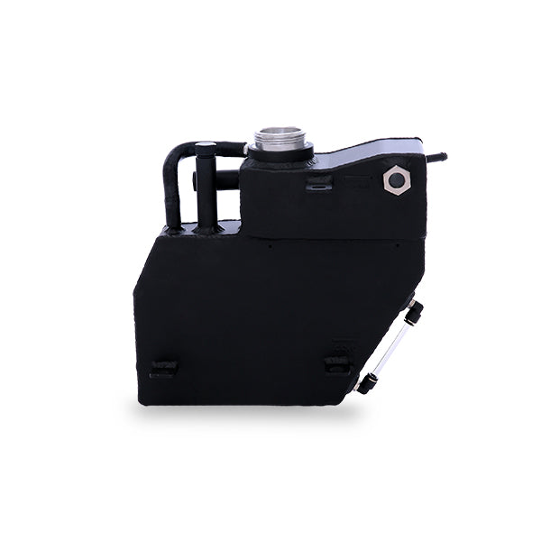 Aluminum Coolant Reservoir Tank, Silver - image 8