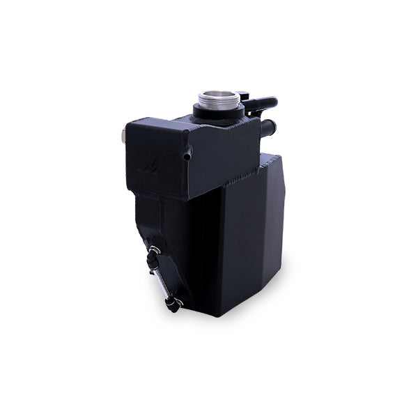 Aluminum Coolant Reservoir Tank, Silver - image 14