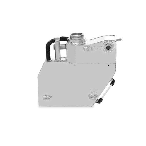 Aluminum Coolant Reservoir Tank, Silver - image 15