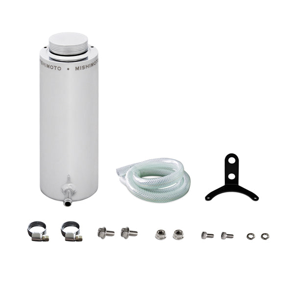Aluminum Coolant Reservoir Tank, Silver - image 6