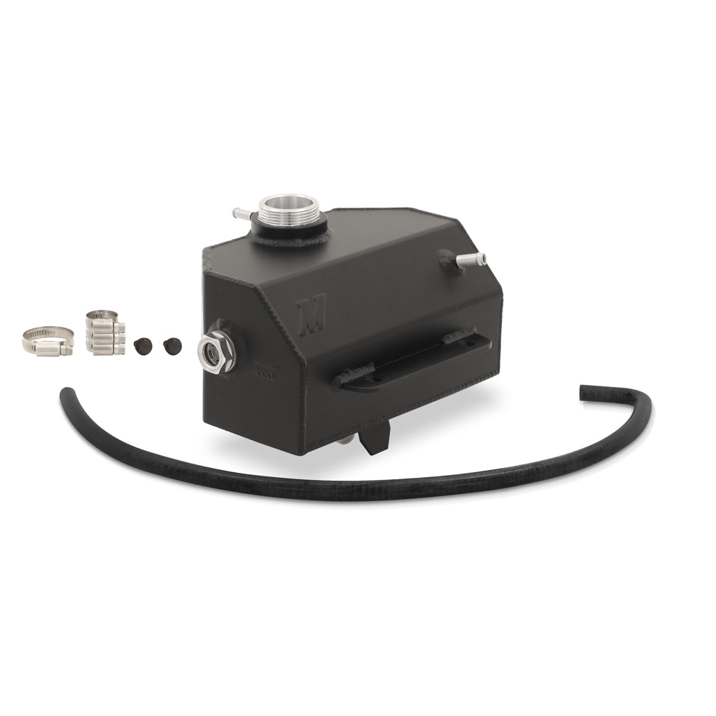 Ford Mustang Expansion Tank, 2015-2023, Wrinkle Black - image 1