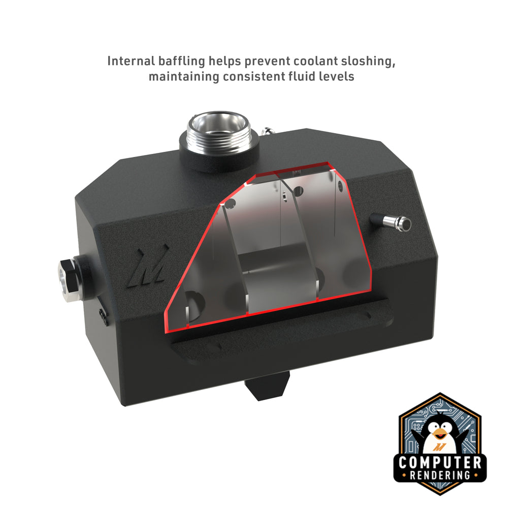 Ford Mustang Expansion Tank, 2015-2023, Wrinkle Black - image 6