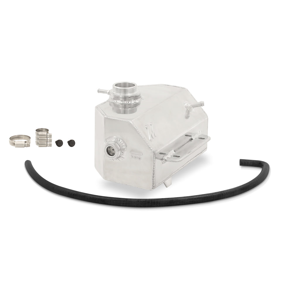 Ford Mustang Expansion Tank, 2015-2023, Polished - image 1