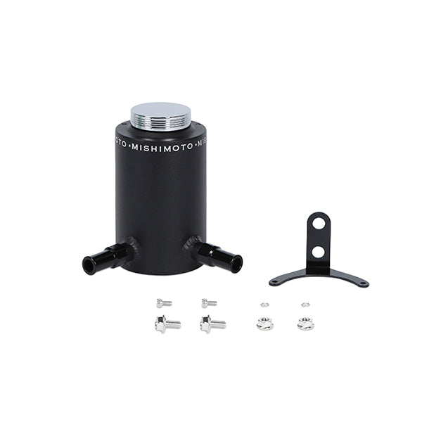 Aluminum Power Steering Reservoir Tank, Silver - image 5