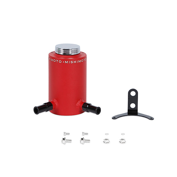 Aluminum Power Steering Reservoir Tank, Silver - image 8