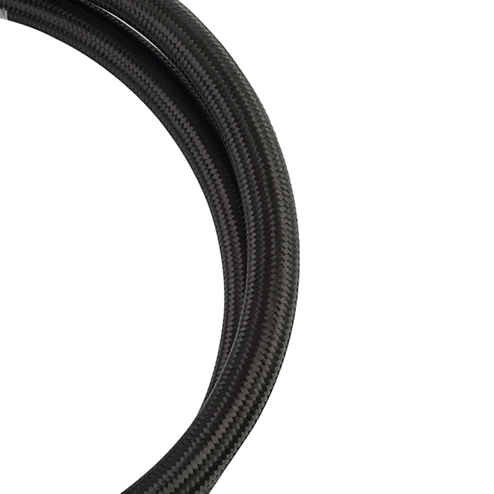 PTFE Braided -6AN 3 Ft. Hose, Black - image 2