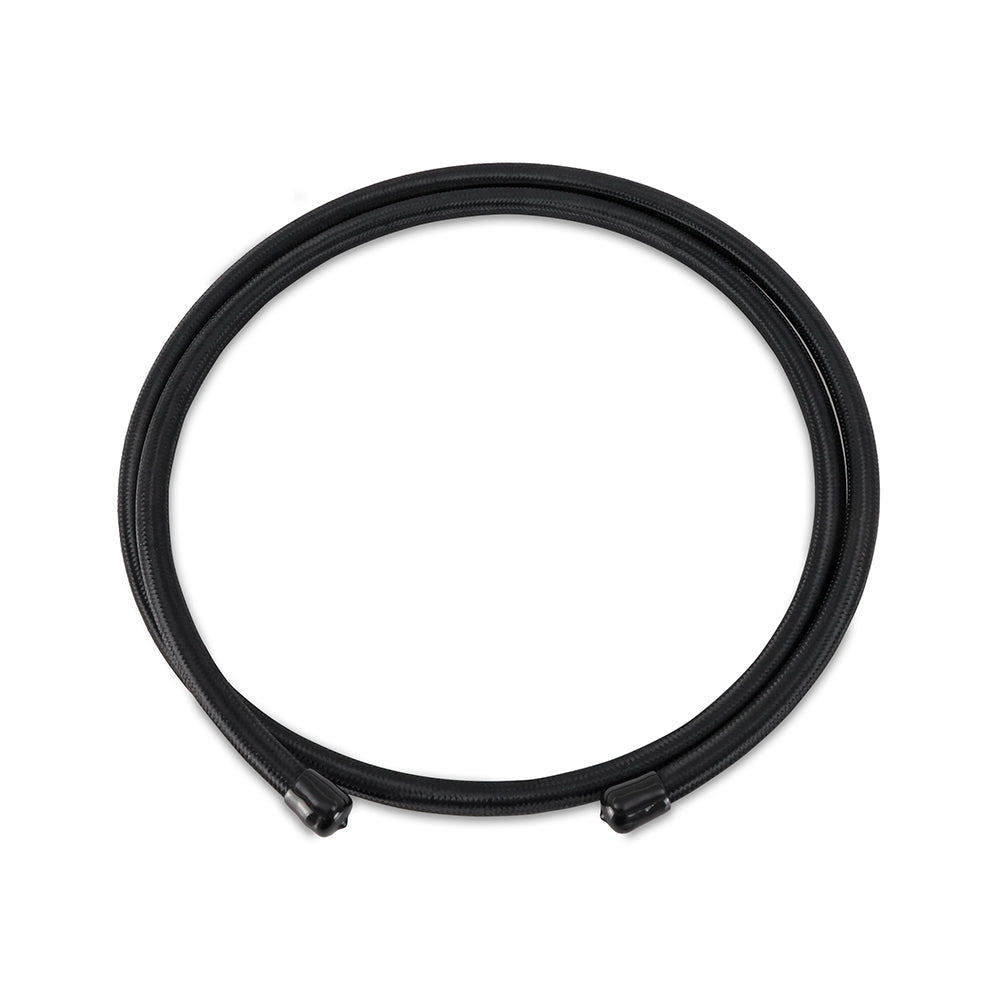 PTFE Braided -6AN 6 Ft. Hose, Black - image 1