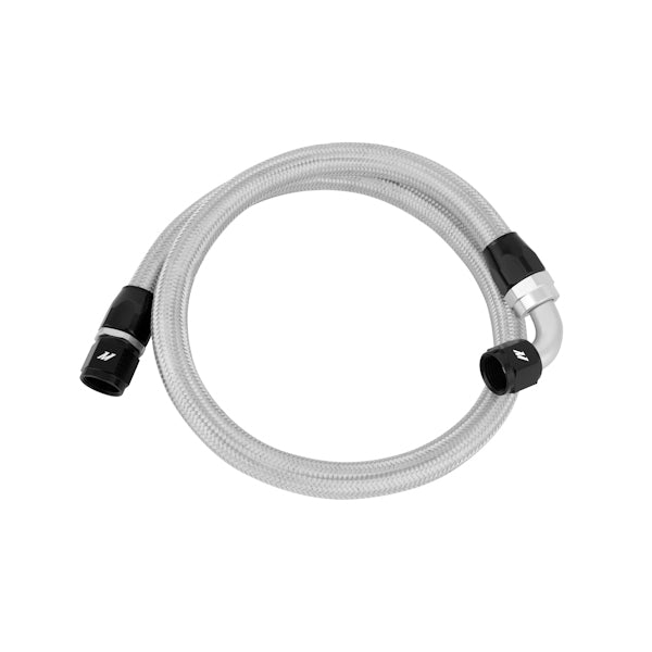 3ft Stainless Steel Braided Hose w/ -10AN Fittings - image 1