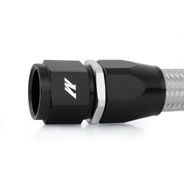3ft Stainless Steel Braided Hose w/ -10AN Fittings - image 3