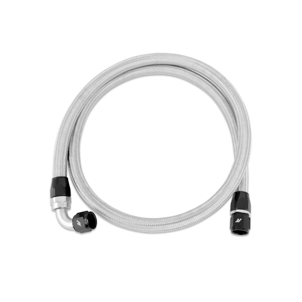 5ft Stainless Steel Braided Hose w/ -10AN Fittings - image 1