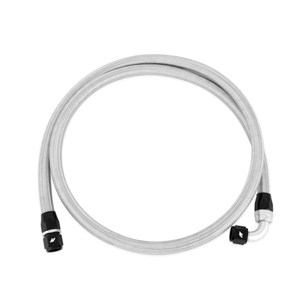 6ft Stainless Steel Braided Hose w/ -10AN Fittings - image 1