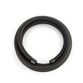 Braided -10AN 10Ft. Hose, Black - image 1