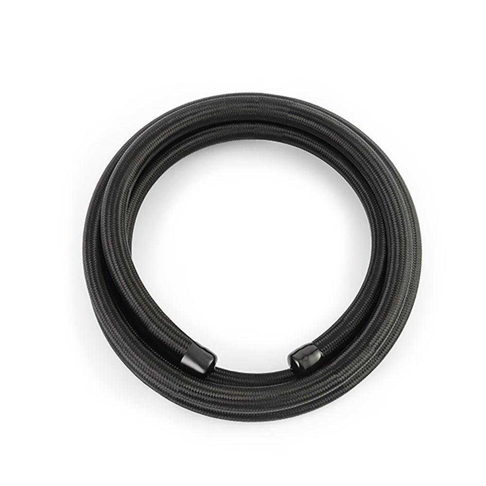Braided -10AN 10Ft. Hose, Black - image 1