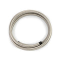 Braided -6AN 10Ft. Hose, Stainless - image 1