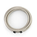 Braided -6AN 15Ft. Hose, Stainless - image 1
