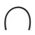 Braided -6AN 3Ft. Hose, Black - image 1
