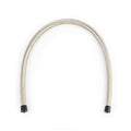 Braided -6AN 3Ft. Hose, Stainless - image 1