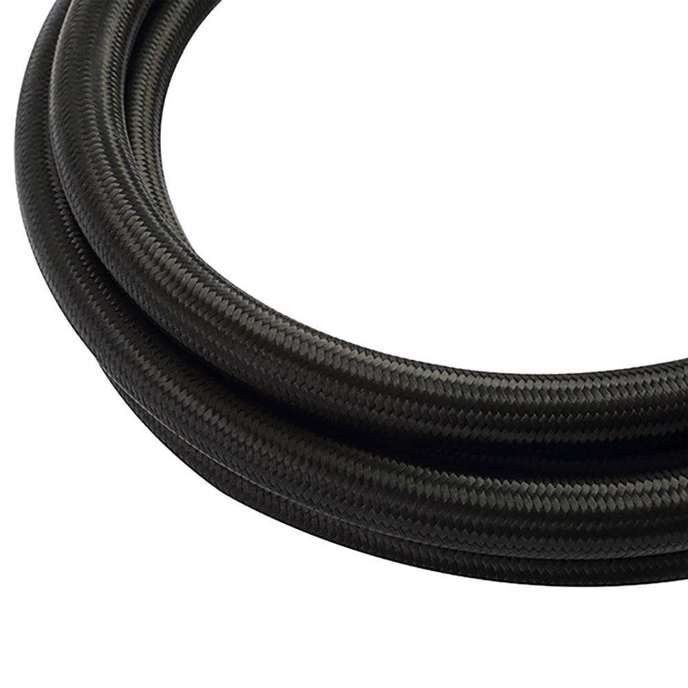 Braided -10AN 6Ft. Hose, Black - image 2