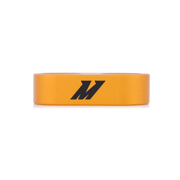 Oil Line Stay -10AN, Gold - image 1