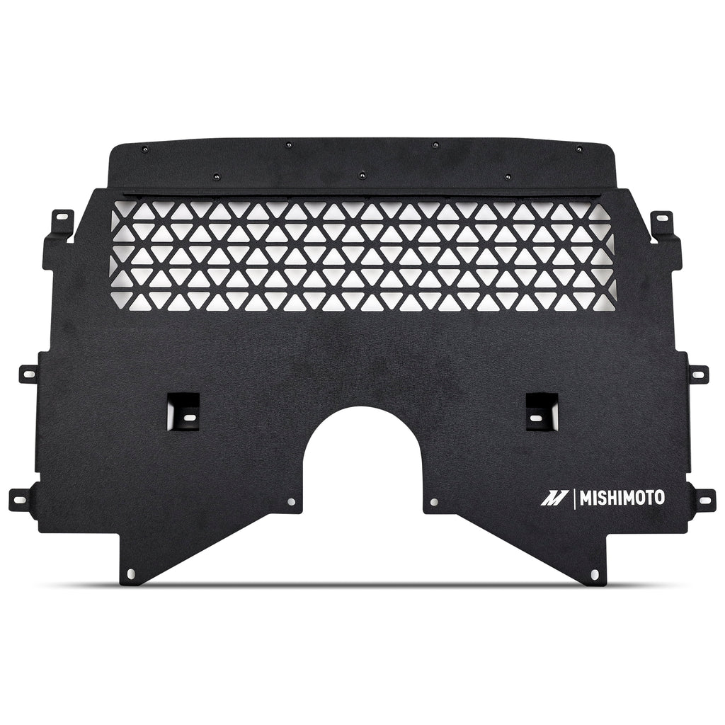 2021+ BMW G80 M3 Skid Plate, Engine, Wrinkle Black - image 4