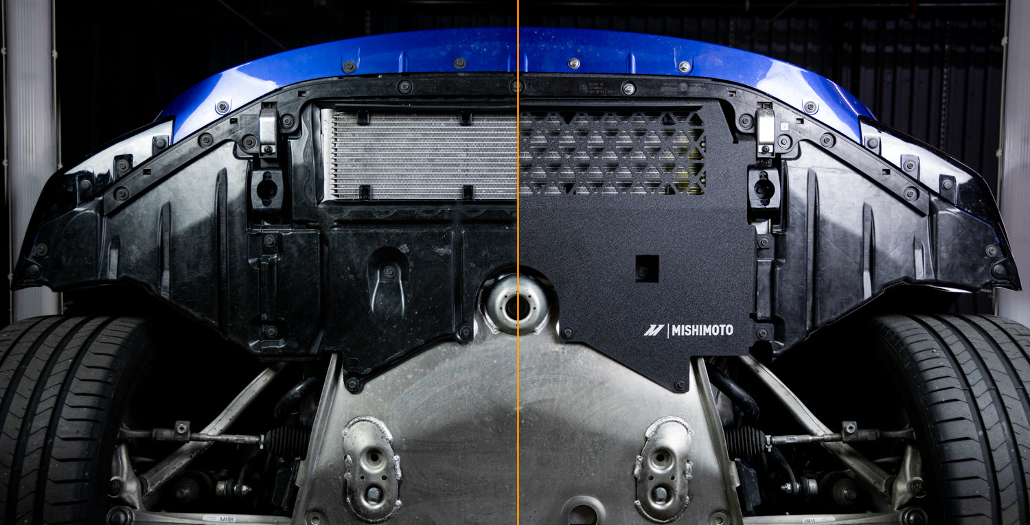 2021+ BMW G80 M3 Skid Plate, Engine, Wrinkle Black - image 5