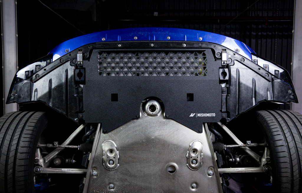 2021+ BMW G80 M3 Skid Plate, Engine, Wrinkle Black - image 6