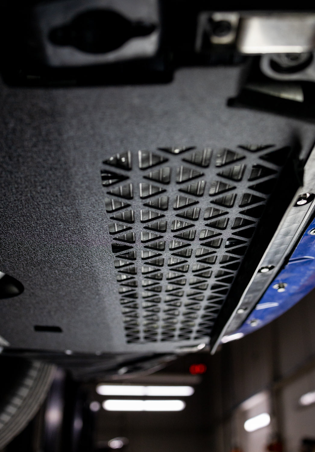 2021+ BMW G80 M3 Skid Plate, Engine, Wrinkle Black - image 8