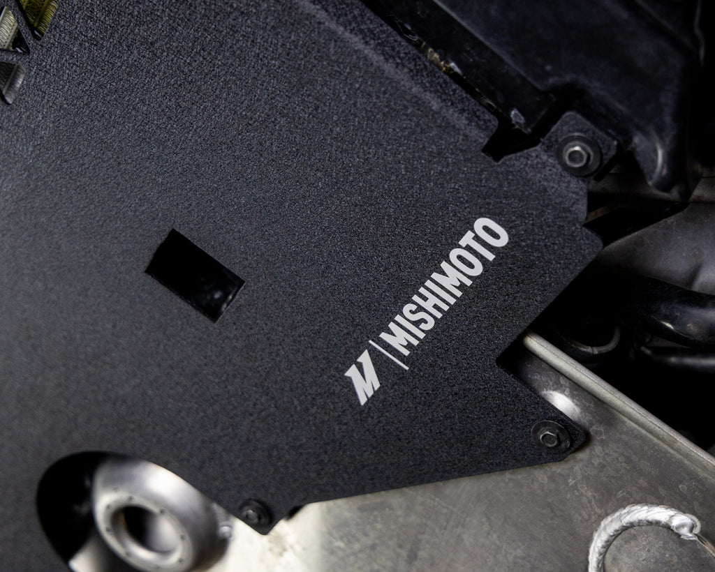 2021+ BMW G80 M3 Skid Plate, Engine, Wrinkle Black - image 9