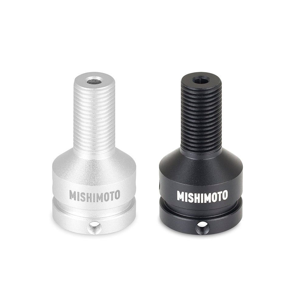 Non-Threaded Shifter Adapter, Silver - image 1