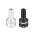 Non-Threaded Shifter Adapter, Silver - image 1