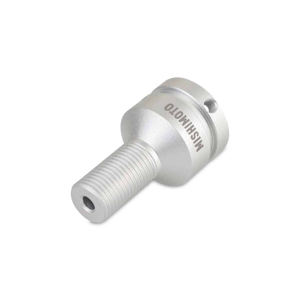 Non-Threaded Shifter Adapter, Silver - image 3