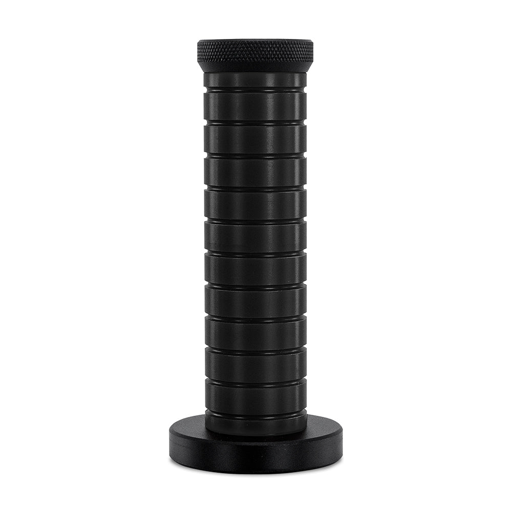 Mishimoto Weighted Grip Shift Knob, Black / Black - image 1