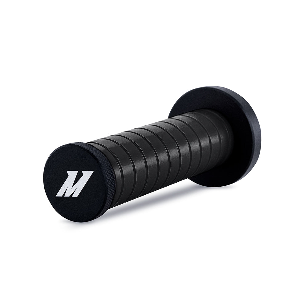 Mishimoto Weighted Grip Shift Knob, Black / Black - image 2