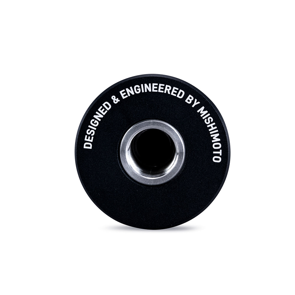 Mishimoto Weighted Grip Shift Knob, Black / Black - image 3