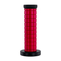 Mishimoto Weighted Grip Shift Knob, Black / Red - image 1